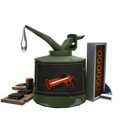 Uncraftable Specialized Killstreak Flare Gun Kit