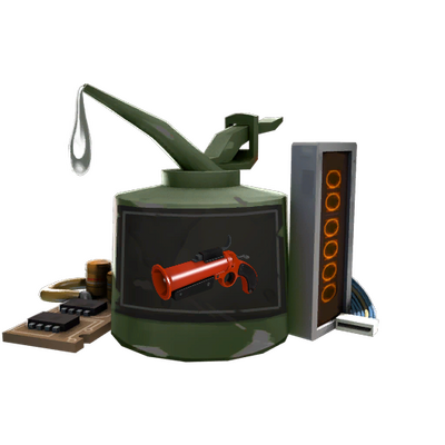 Uncraftable Specialized Killstreak Flare Gun Kit