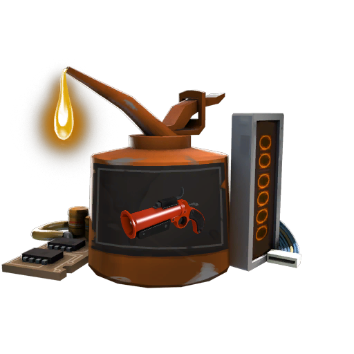 Professional Killstreak Flare Gun Kit