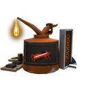 Uncraftable Professional Killstreak Flare Gun Kit