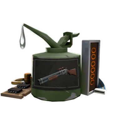 Uncraftable Specialized Killstreak Frontier Justice Kit