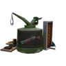 Non-Craftable Specialized Killstreak Frontier Justice Kit