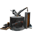 Uncraftable Killstreak Frontier Justice Kit