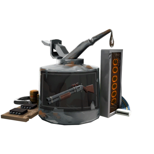 Non-Craftable Killstreak Frontier Justice Kit