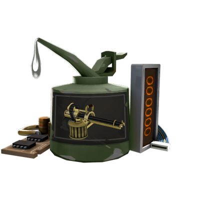 Uncraftable Specialized Killstreak Brass Beast Kit