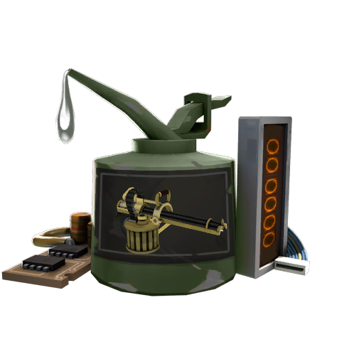 Non-Craftable Specialized Killstreak Brass Beast Kit