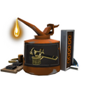 Uncraftable Professional Killstreak Brass Beast Kit