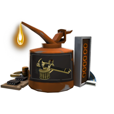Uncraftable Professional Killstreak Brass Beast Kit