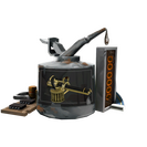 Uncraftable Killstreak Brass Beast Kit
