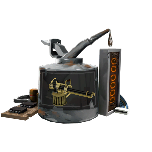 Non-Craftable Killstreak Brass Beast Kit
