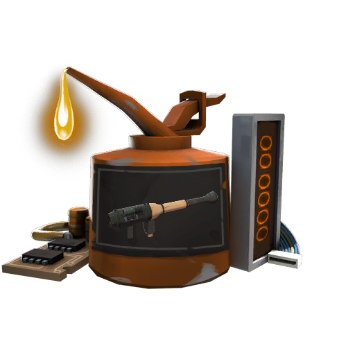 Non-Craftable Professional Killstreak Direct Hit Kit