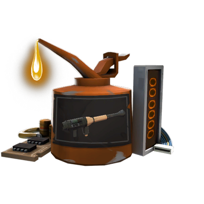 Uncraftable Professional Killstreak Direct Hit Kit
