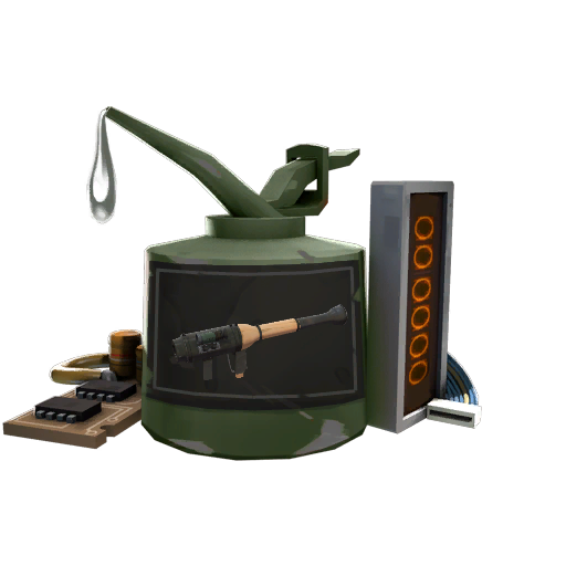 Non-Craftable Specialized Killstreak Direct Hit Kit