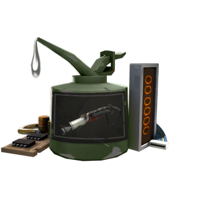 Uncraftable Specialized Killstreak Degreaser Kit