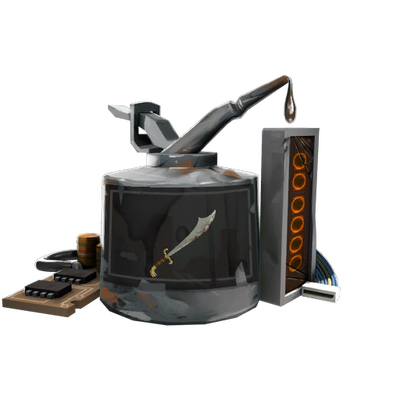 Uncraftable Killstreak Persian Persuader Kit