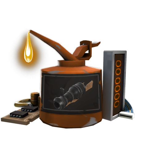 Non-Craftable Professional Killstreak Loose Cannon Kit