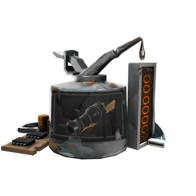 Uncraftable Killstreak Loose Cannon Kit
