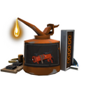 Uncraftable Professional Killstreak Detonator Kit