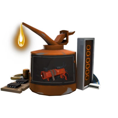 Uncraftable Professional Killstreak Detonator Kit