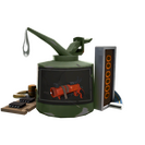 Uncraftable Specialized Killstreak Detonator Kit