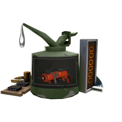 Uncraftable Specialized Killstreak Detonator Kit
