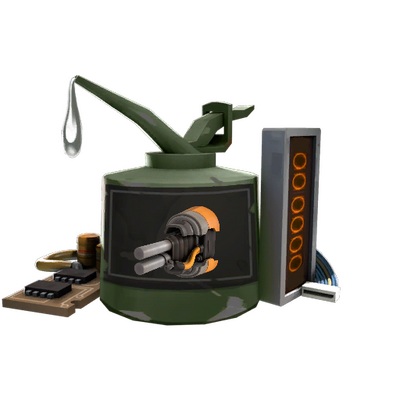 Uncraftable Specialized Killstreak Short Circuit Kit