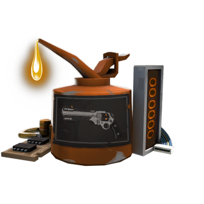 Uncraftable Professional Killstreak Diamondback Kit