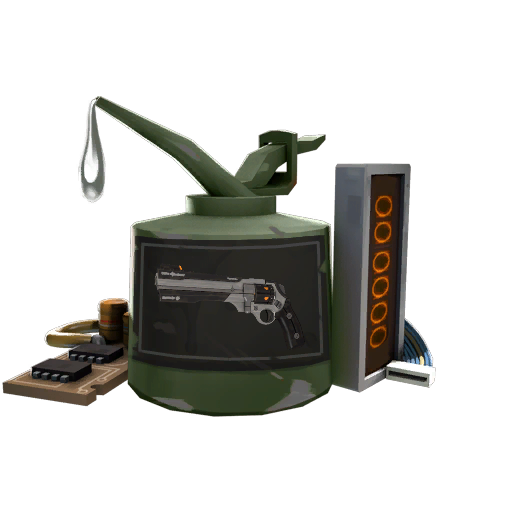 Non-Craftable Specialized Killstreak Diamondback Kit