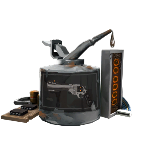 Non-Craftable Killstreak Diamondback Kit