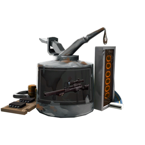 Non-Craftable Killstreak Machina Kit