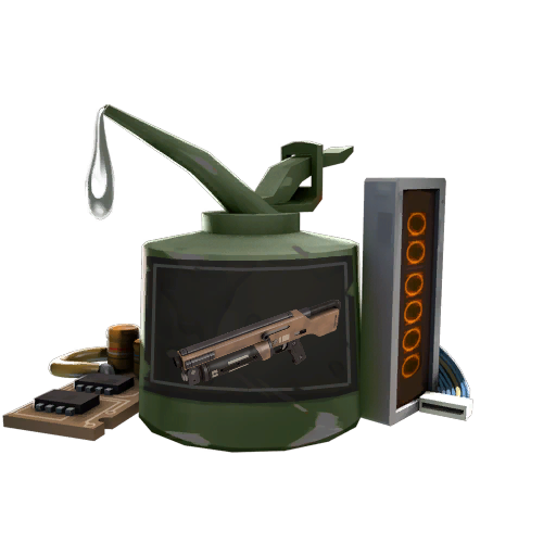 Non-Craftable Specialized Killstreak Widowmaker Kit