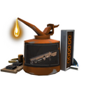 Uncraftable Professional Killstreak Widowmaker Kit