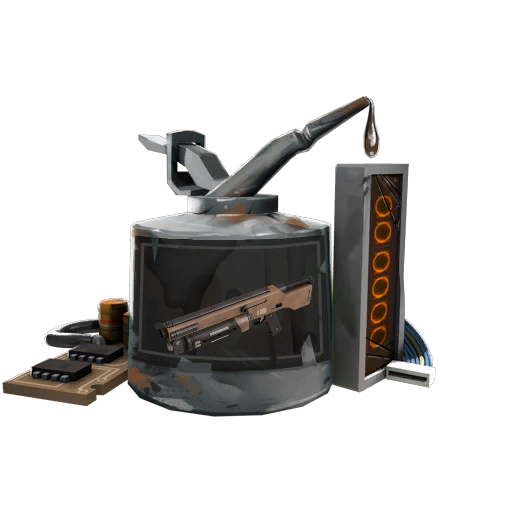 Non-Craftable Killstreak Widowmaker Kit