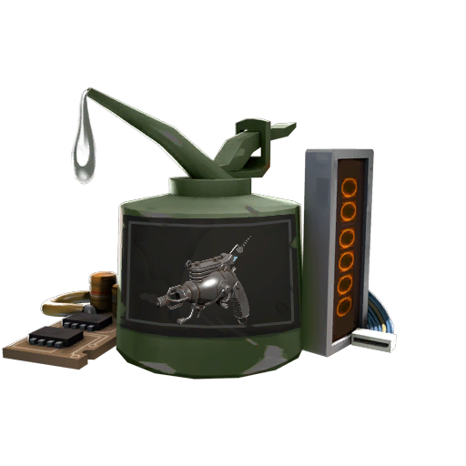 Specialized Killstreak Manmelter Kit