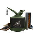 Uncraftable Specialized Killstreak Manmelter Kit