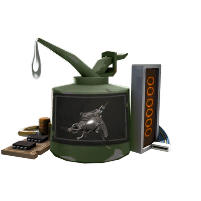 Uncraftable Specialized Killstreak Manmelter Kit