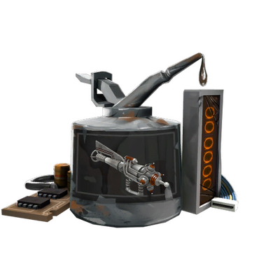 Uncraftable Killstreak Cow Mangler 5000 Kit