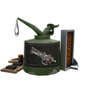 Uncraftable Specialized Killstreak Cow Mangler 5000 Kit