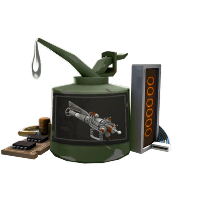 Uncraftable Specialized Killstreak Cow Mangler 5000 Kit