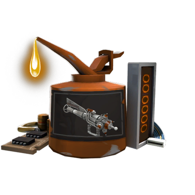 Uncraftable Professional Killstreak Cow Mangler 5000 Kit