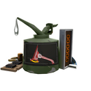 Uncraftable Specialized Killstreak Third Degree Kit