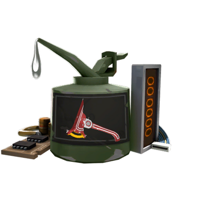 Uncraftable Specialized Killstreak Third Degree Kit