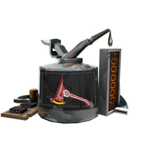 Non-Craftable Killstreak Third Degree Kit