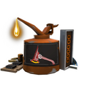 Uncraftable Professional Killstreak Third Degree Kit