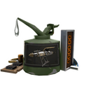 Uncraftable Specialized Killstreak Righteous Bison Kit