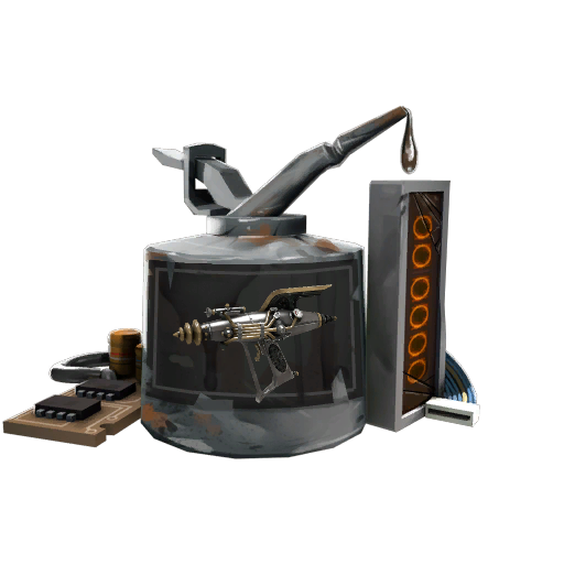 Non-Craftable Killstreak Righteous Bison Kit