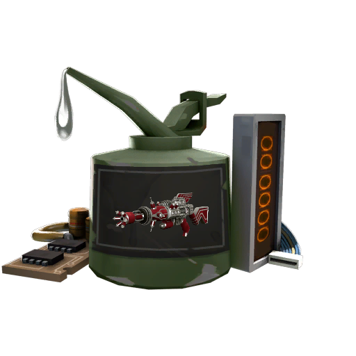 Uncraftable Specialized Killstreak Pomson 6000 Kit Mannco.Store