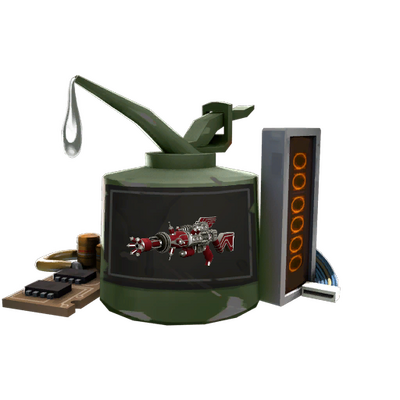 Uncraftable Specialized Killstreak Pomson 6000 Kit