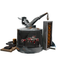 Uncraftable Killstreak Pomson 6000 Kit