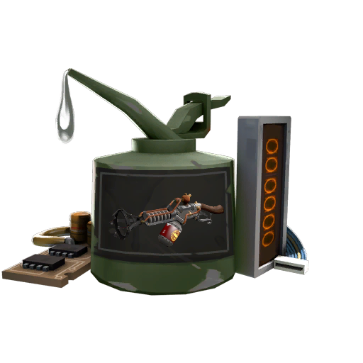 Non-Craftable Specialized Killstreak Phlogistinator Kit